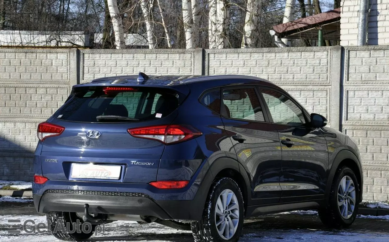 HYUNDAI Tucson Blue 1.7 CRDi 2WD DCT Premium