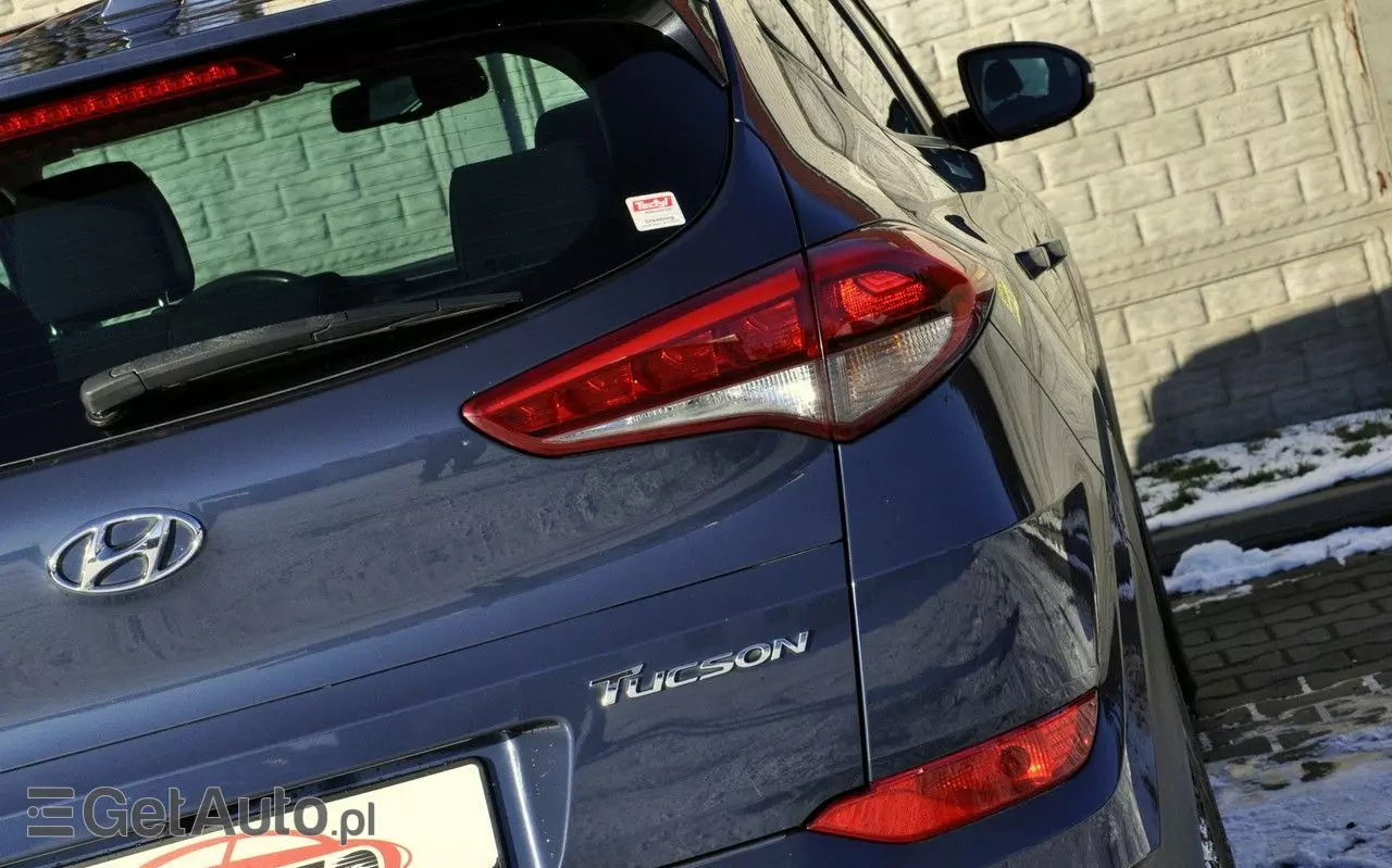 HYUNDAI Tucson Blue 1.7 CRDi 2WD DCT Premium