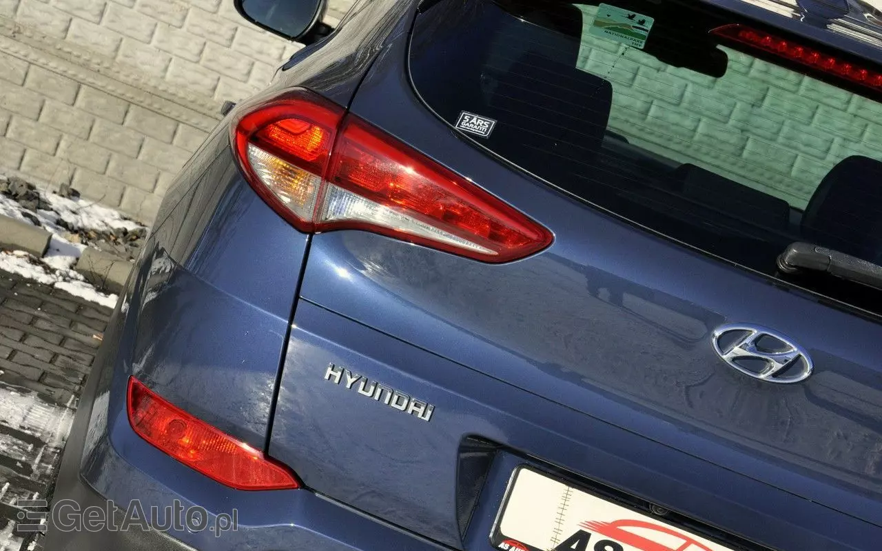 HYUNDAI Tucson Blue 1.7 CRDi 2WD DCT Premium