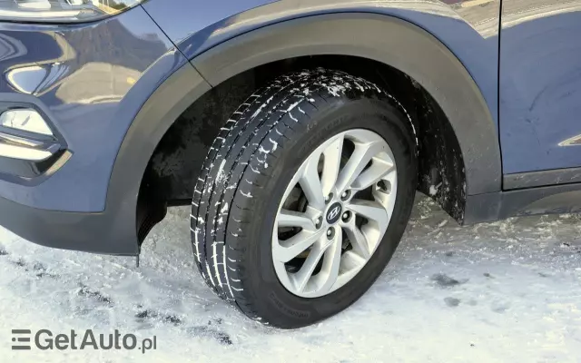 HYUNDAI Tucson Blue 1.7 CRDi 2WD DCT Premium