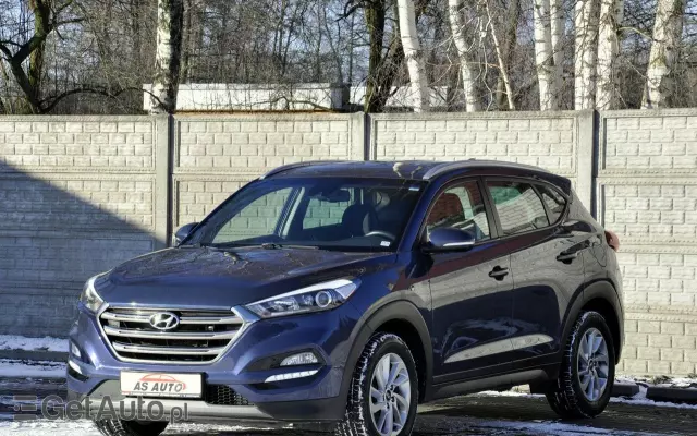 HYUNDAI Tucson Blue 1.7 CRDi 2WD DCT Premium