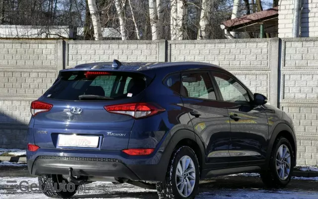 HYUNDAI Tucson Blue 1.7 CRDi 2WD DCT Premium