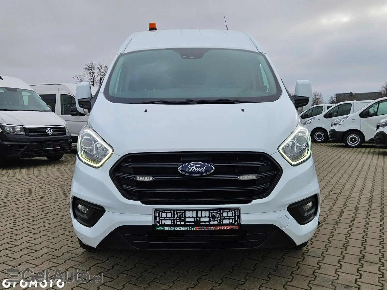 FORD Transit Custom L2 Trail