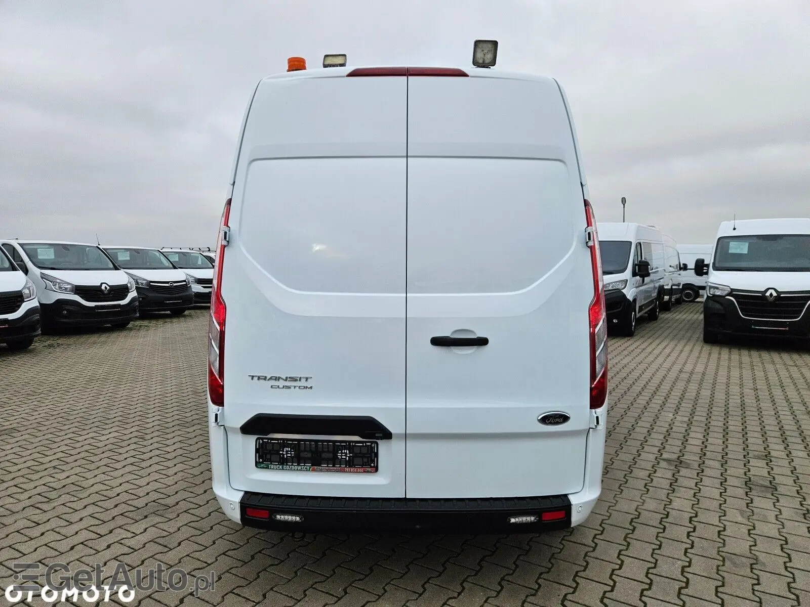 FORD Transit Custom L2 Trail