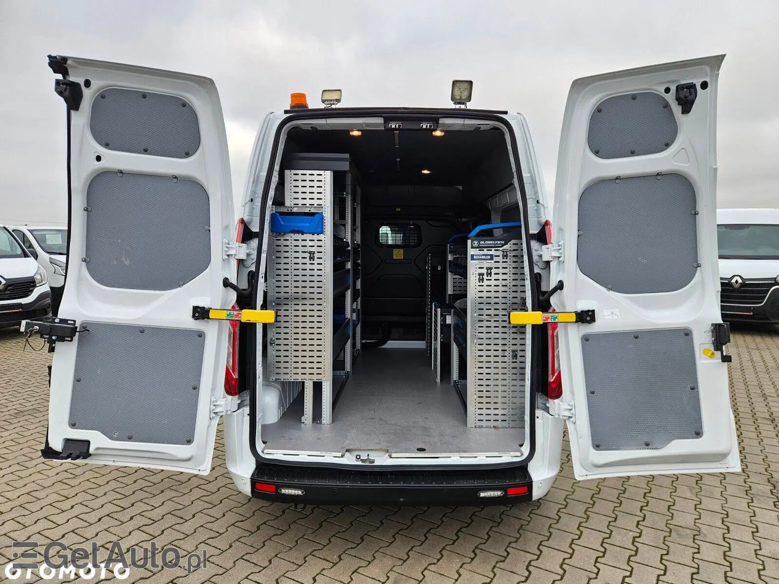 FORD Transit Custom L2 Trail