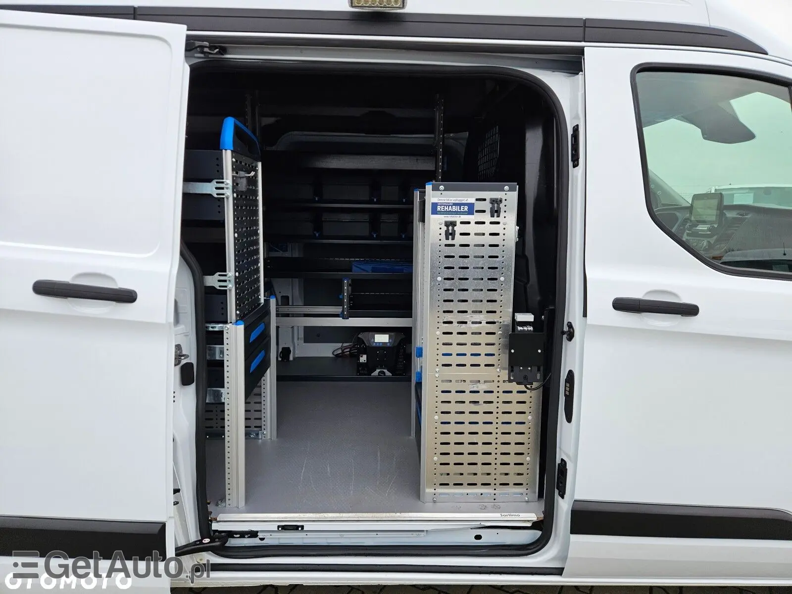 FORD Transit Custom L2 Trail
