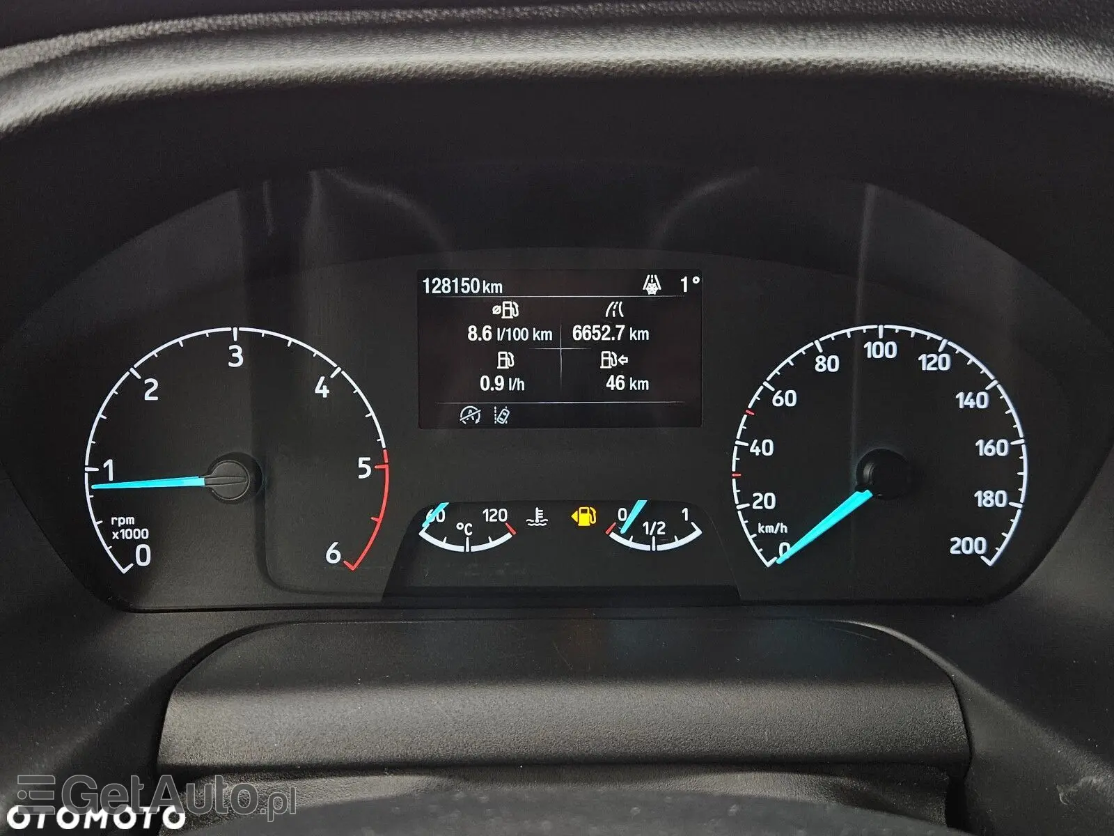 FORD Transit Custom L2 Trail