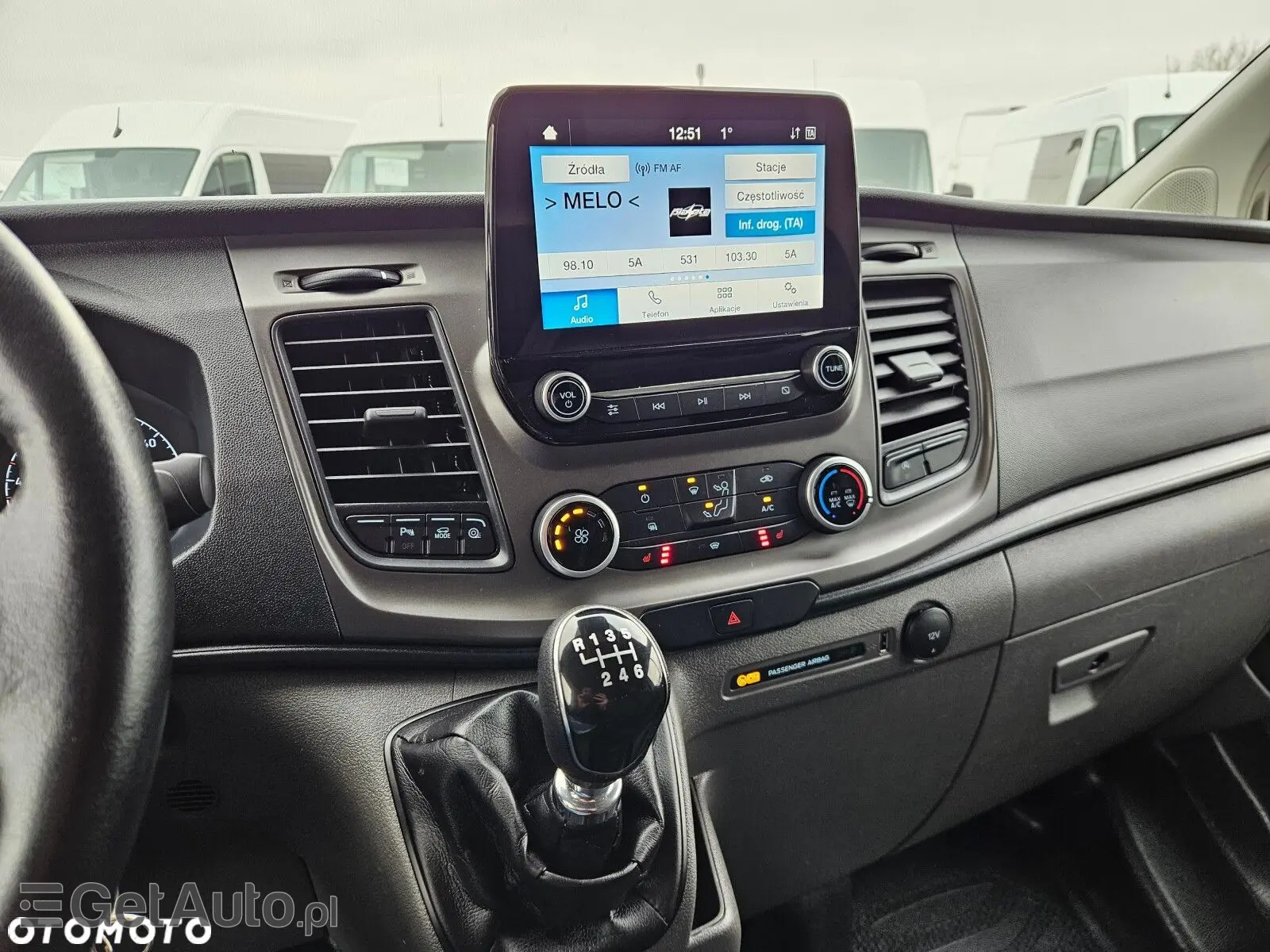 FORD Transit Custom L2 Trail