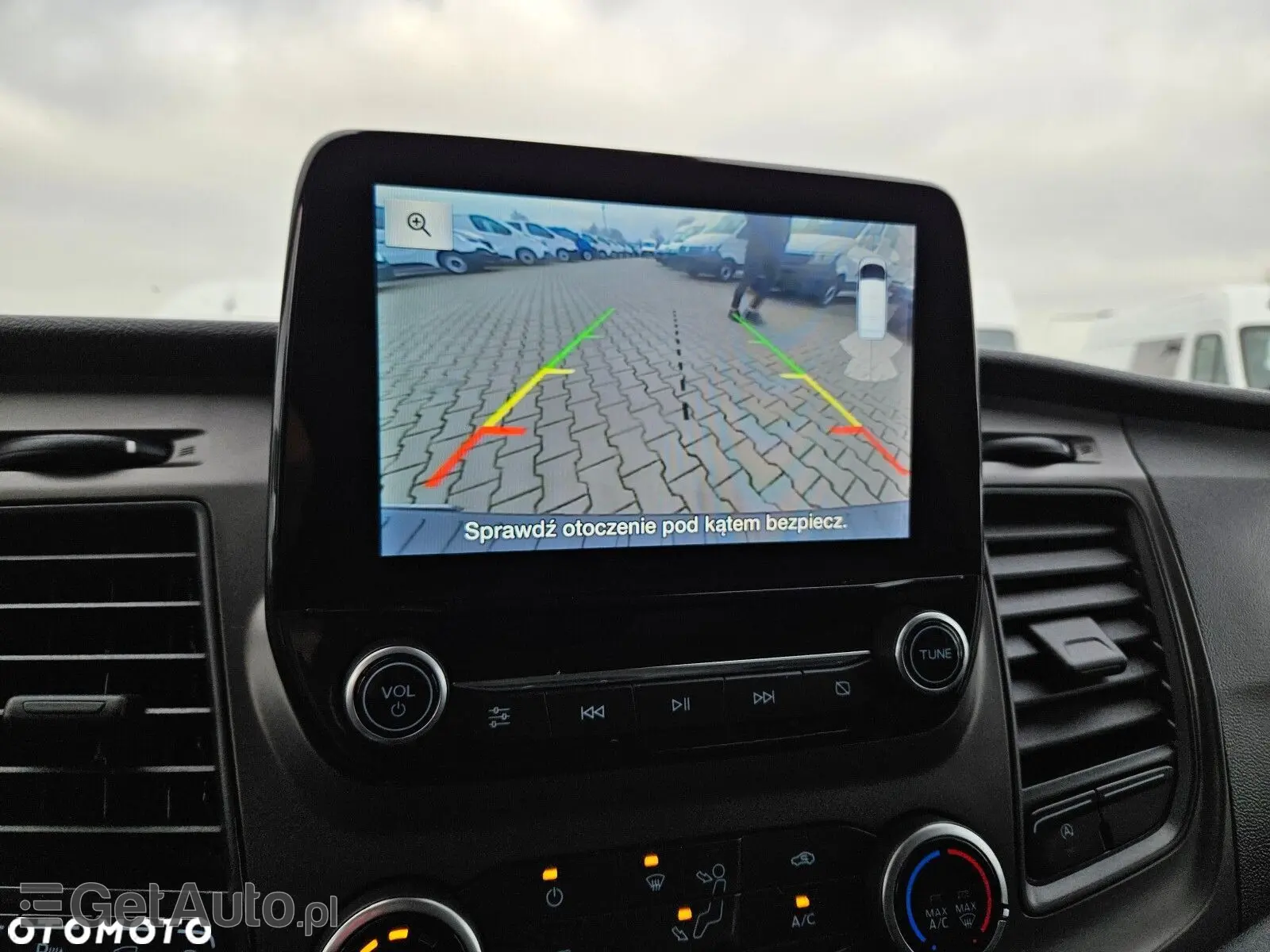 FORD Transit Custom L2 Trail