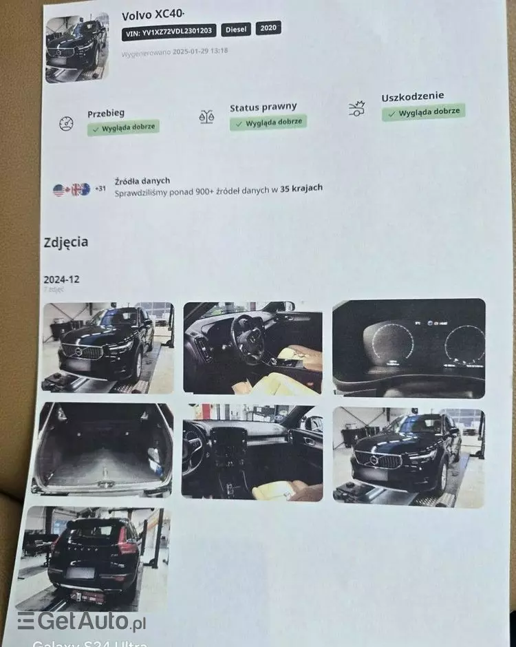 VOLVO XC 40 D3 Inscription