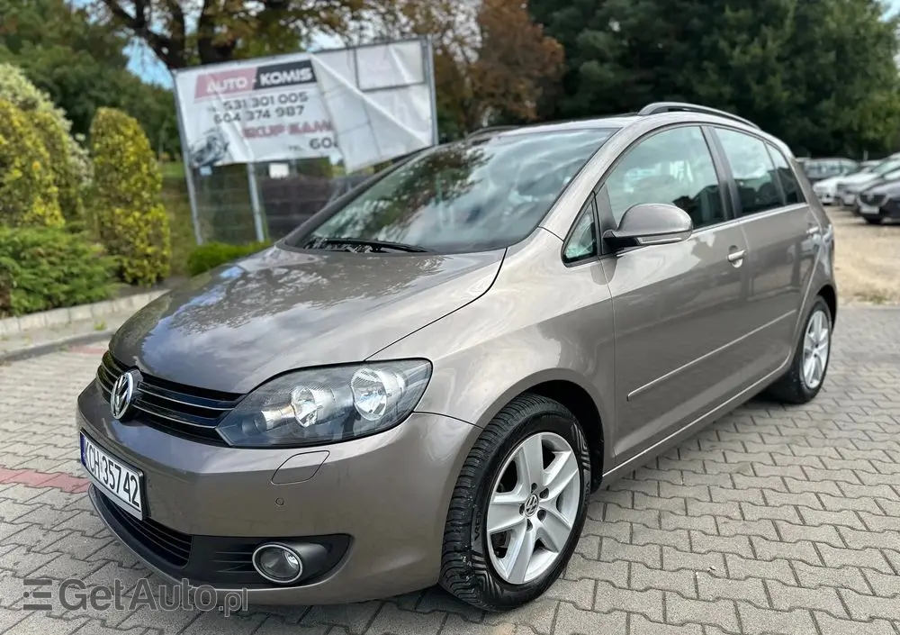 VOLKSWAGEN Golf Plus 1.4 TSI DSG Highline