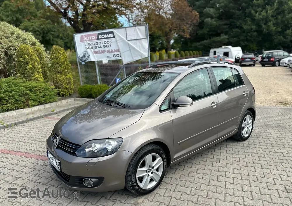 VOLKSWAGEN Golf Plus 1.4 TSI DSG Highline