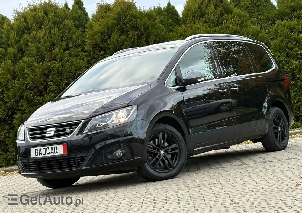 SEAT Alhambra 2.0 TDI FR-Line DSG