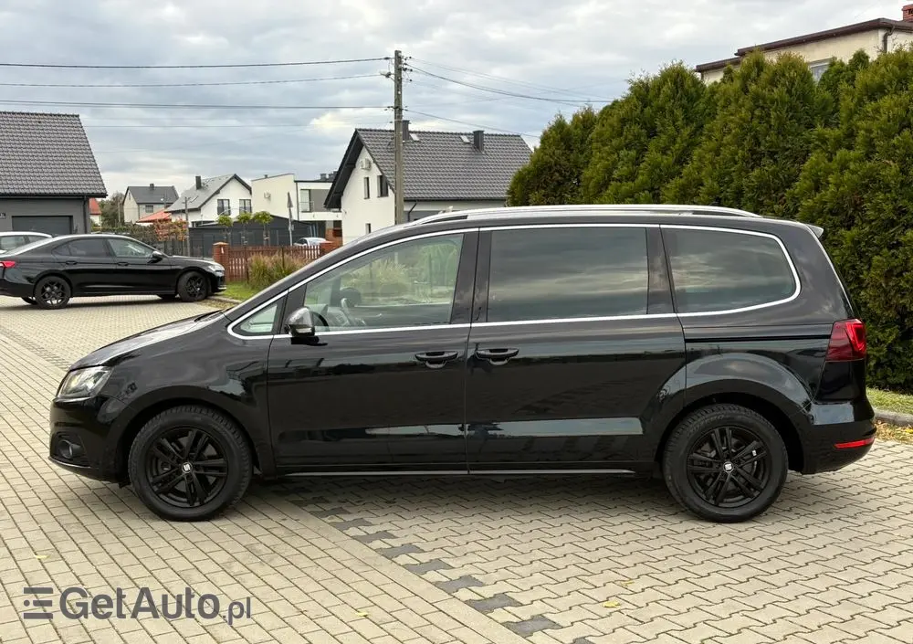 SEAT Alhambra 2.0 TDI FR-Line DSG
