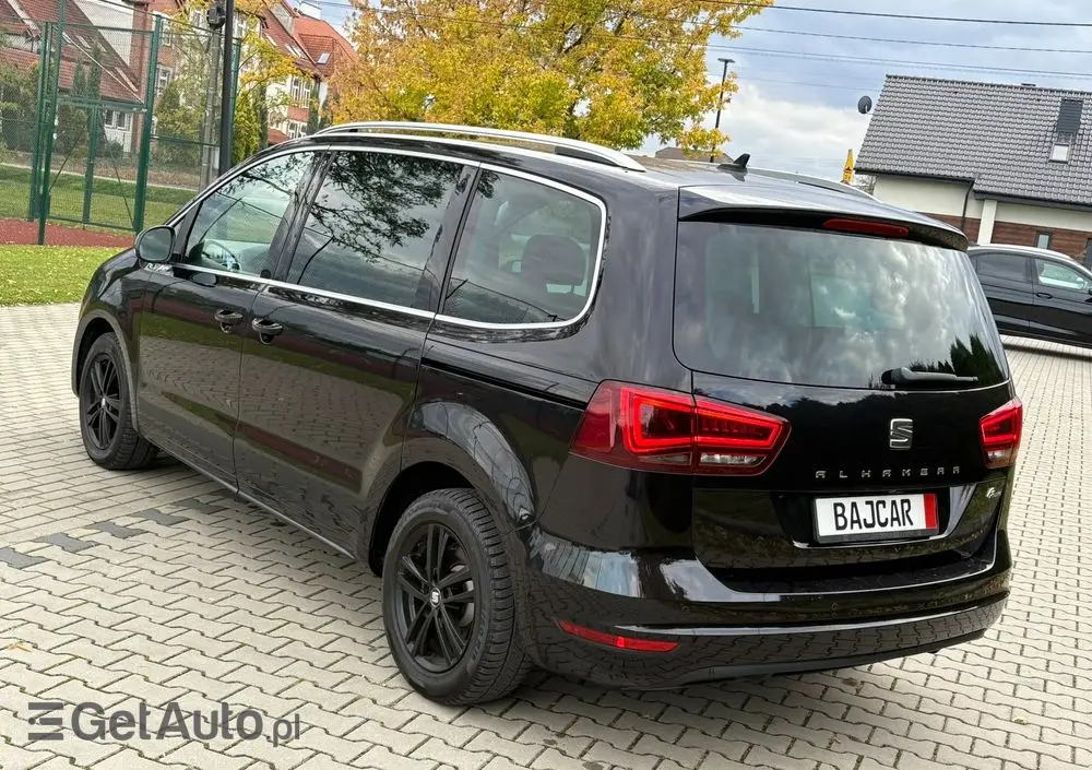 SEAT Alhambra 2.0 TDI FR-Line DSG