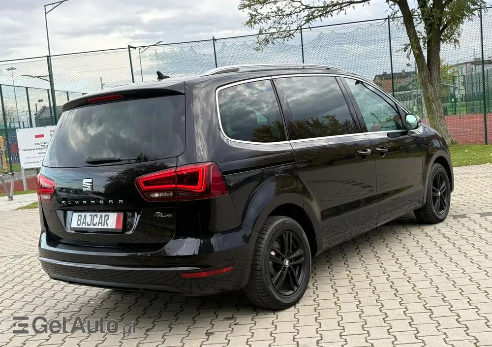 SEAT Alhambra 2.0 TDI FR-Line DSG