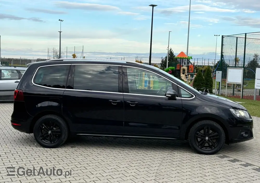 SEAT Alhambra 2.0 TDI FR-Line DSG