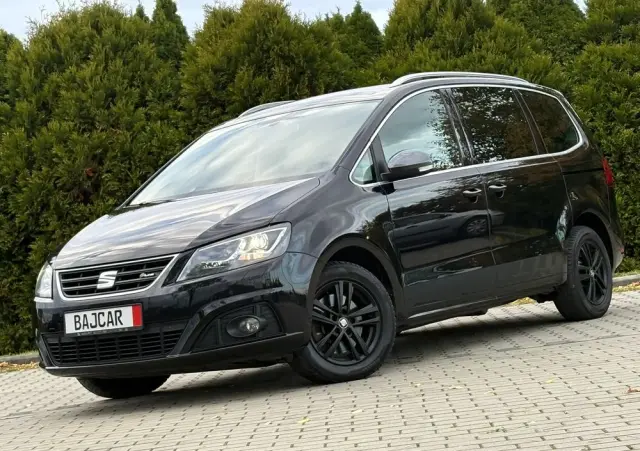 SEAT Alhambra 2.0 TDI FR-Line DSG