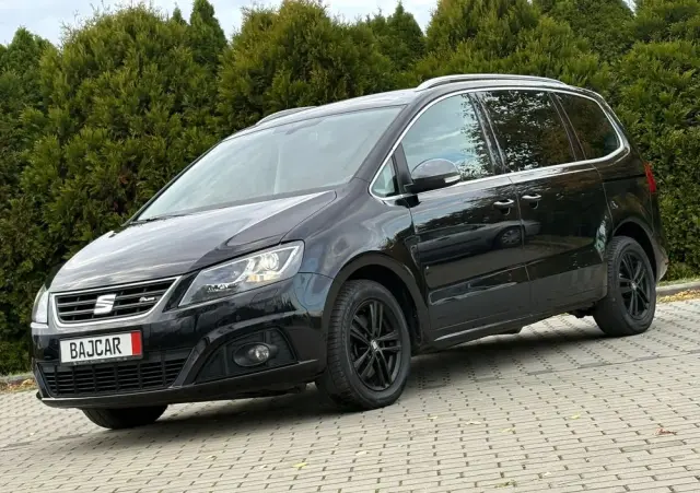 SEAT Alhambra 2.0 TDI FR-Line DSG