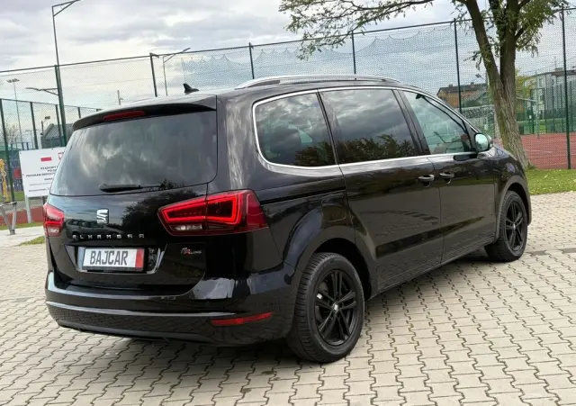 SEAT Alhambra 2.0 TDI FR-Line DSG