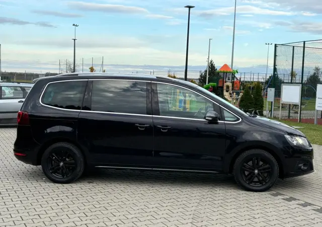 SEAT Alhambra 2.0 TDI FR-Line DSG