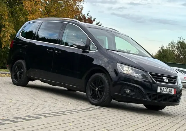SEAT Alhambra 2.0 TDI FR-Line DSG