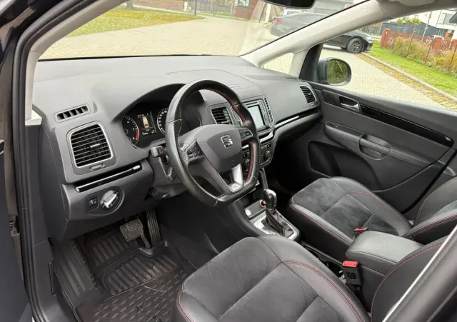 SEAT Alhambra 2.0 TDI FR-Line DSG