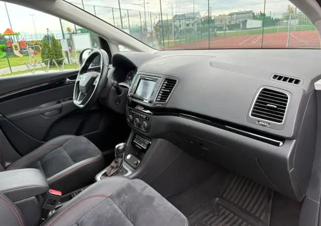 SEAT Alhambra 2.0 TDI FR-Line DSG