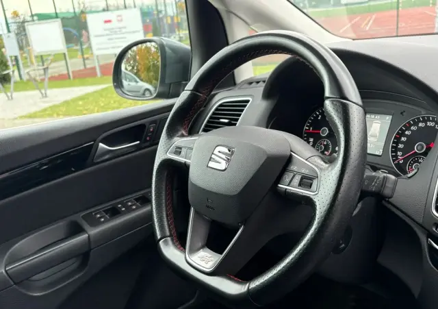 SEAT Alhambra 2.0 TDI FR-Line DSG