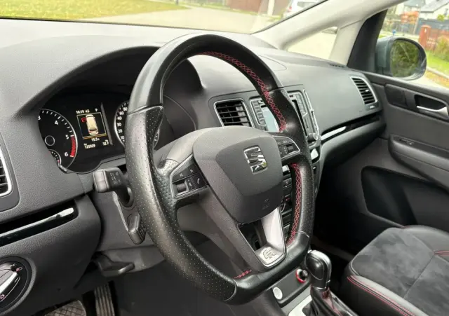 SEAT Alhambra 2.0 TDI FR-Line DSG