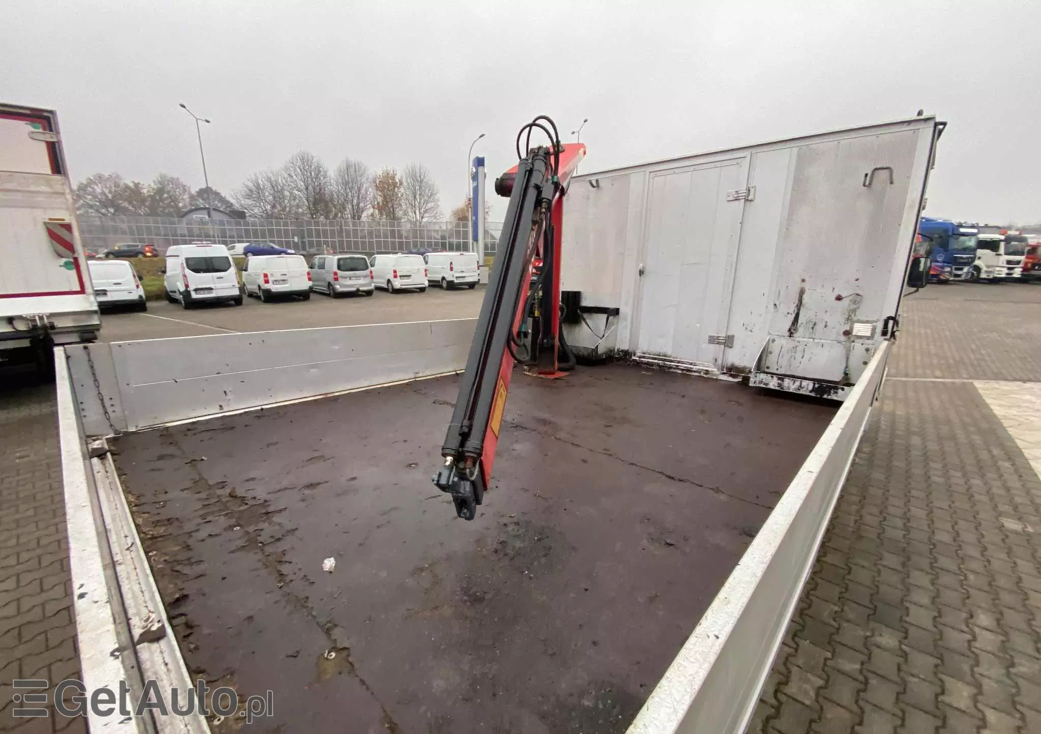 IVECO Eurocargo ML 80 E17 / DOKA / HDS  SKRZYNIA / BRYGADÓWKA / BDB STAN! 