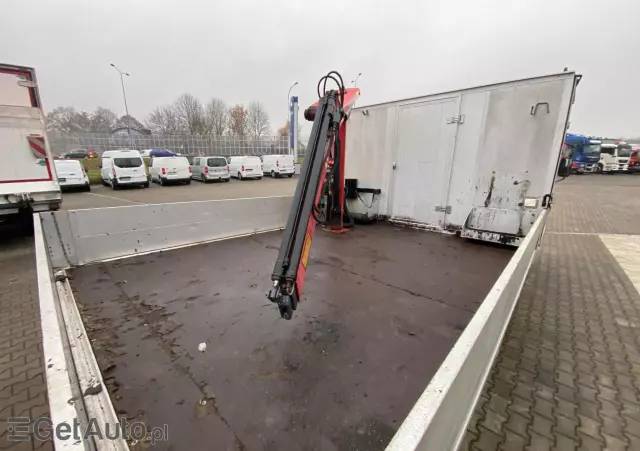 IVECO Eurocargo ML 80 E17 / DOKA / HDS  SKRZYNIA / BRYGADÓWKA / BDB STAN! 