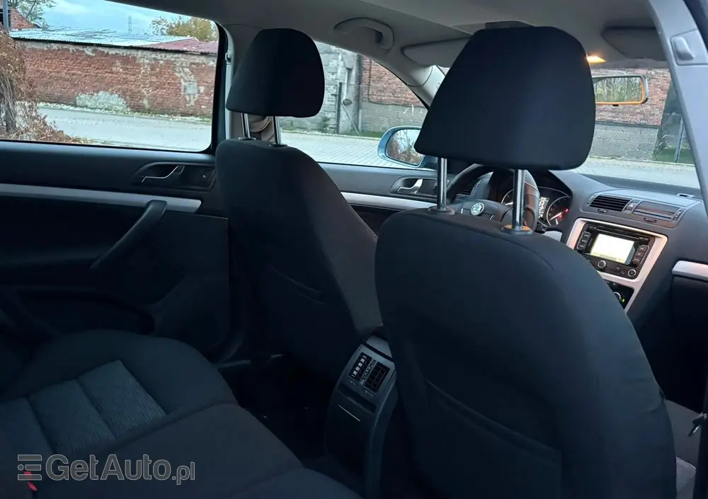 SKODA Octavia Combi 1.4 TSI Ambiente Green tec