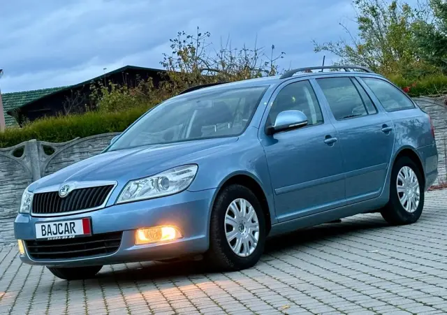 SKODA Octavia Combi 1.4 TSI Ambiente Green tec