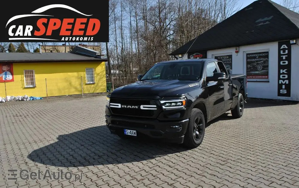 RAM 1500 Crew Cab Longbed Laramie