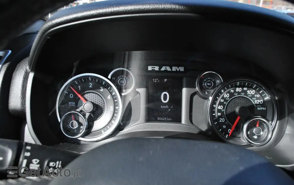 RAM 1500 Crew Cab Longbed Laramie