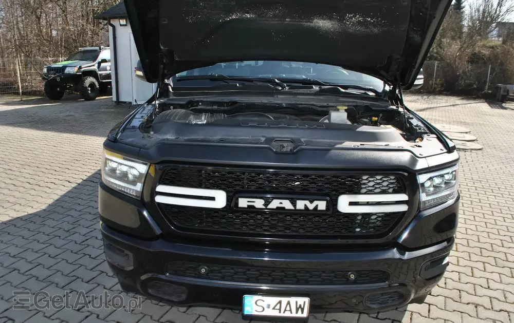 RAM 1500 Crew Cab Longbed Laramie