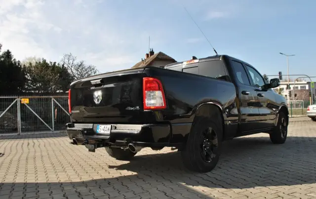 RAM 1500 Crew Cab Longbed Laramie