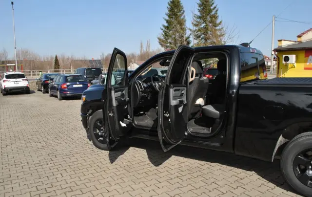 RAM 1500 Crew Cab Longbed Laramie