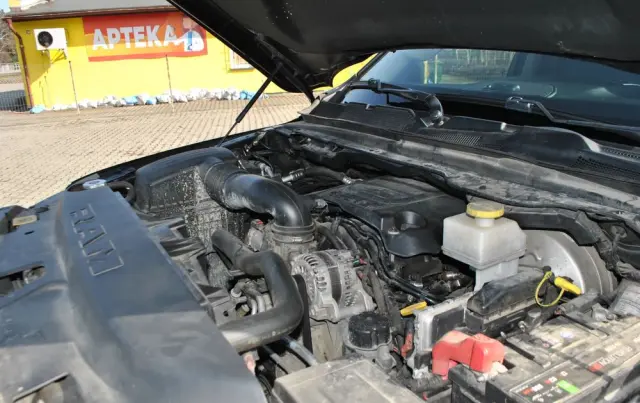 RAM 1500 Crew Cab Longbed Laramie