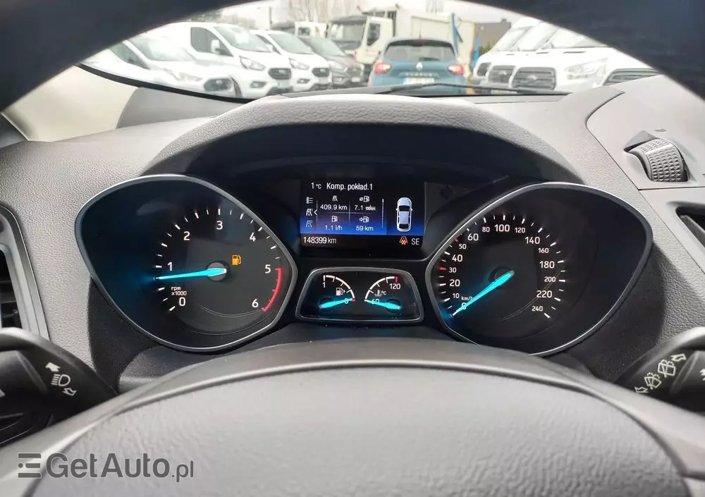 FORD Kuga 2.0 TDCi 2x4 Titanium