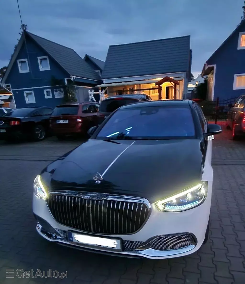 MERCEDES-BENZ Klasa S 