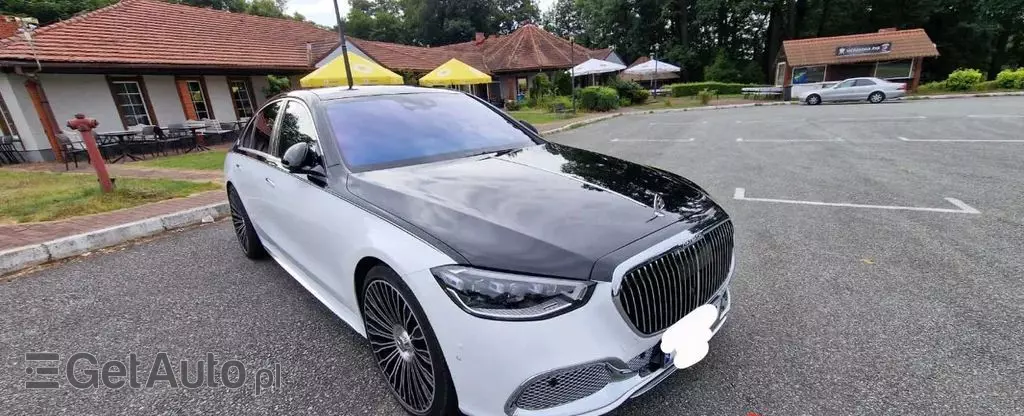 MERCEDES-BENZ Klasa S 