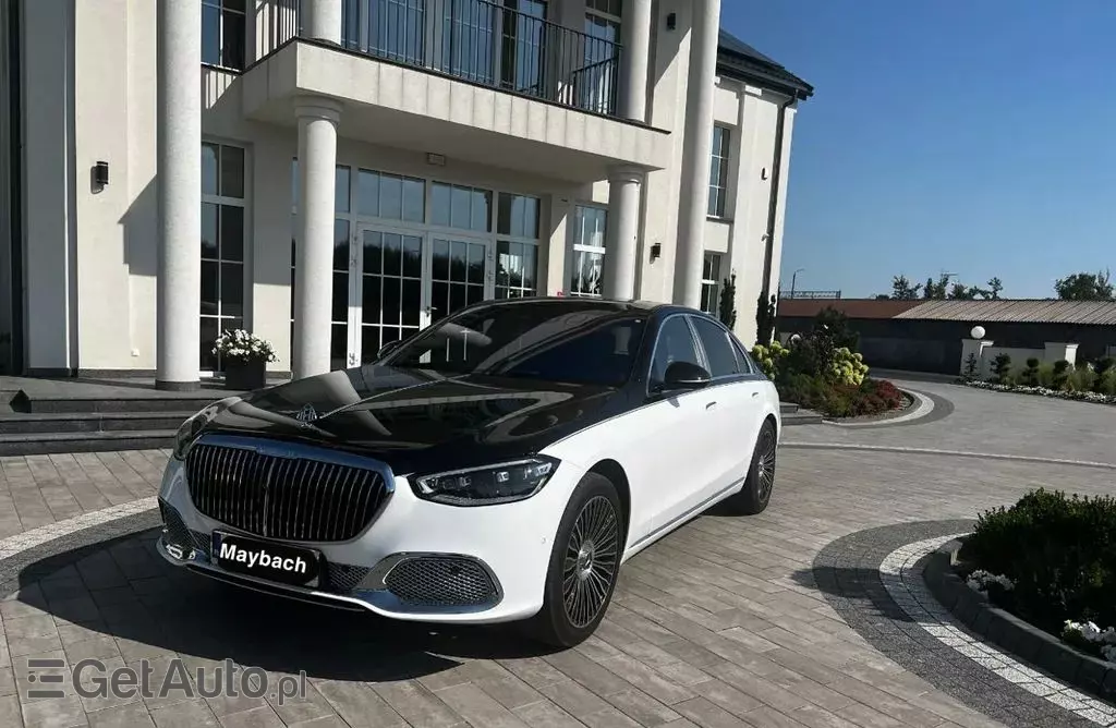 MERCEDES-BENZ Klasa S 