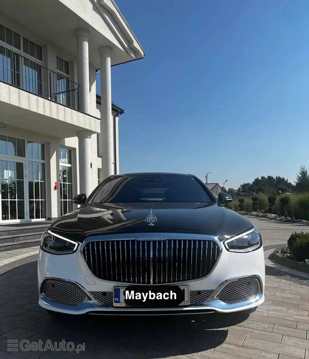 MERCEDES-BENZ Klasa S 