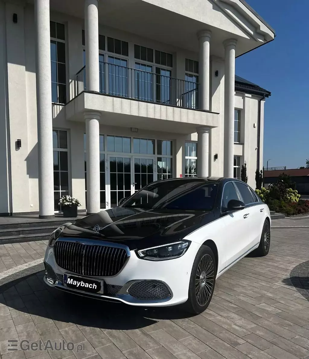 MERCEDES-BENZ Klasa S 