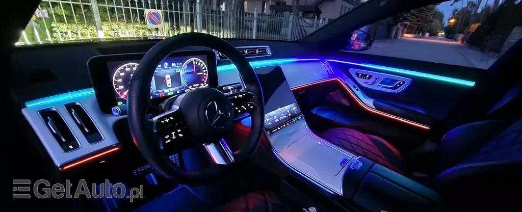 MERCEDES-BENZ Klasa S 