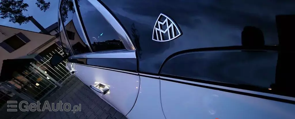 MERCEDES-BENZ Klasa S 