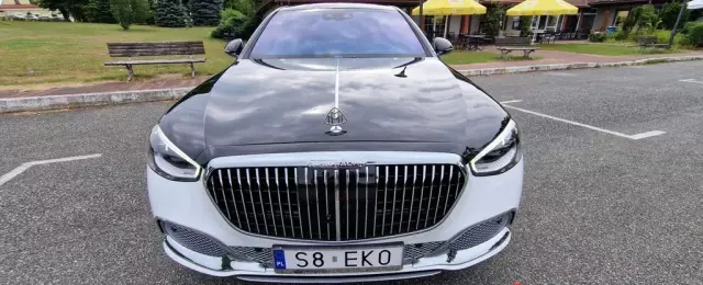 MERCEDES-BENZ Klasa S 
