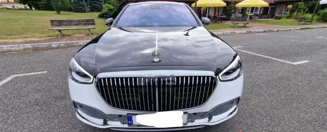 MERCEDES-BENZ Klasa S 
